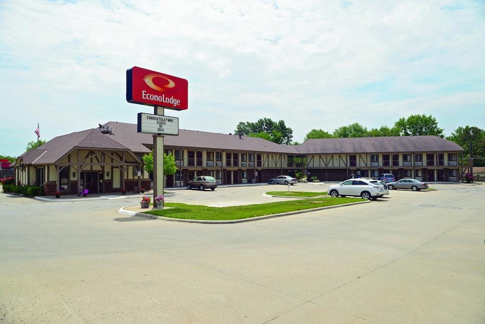 Econo Lodge University Lawrence Εξωτερικό φωτογραφία