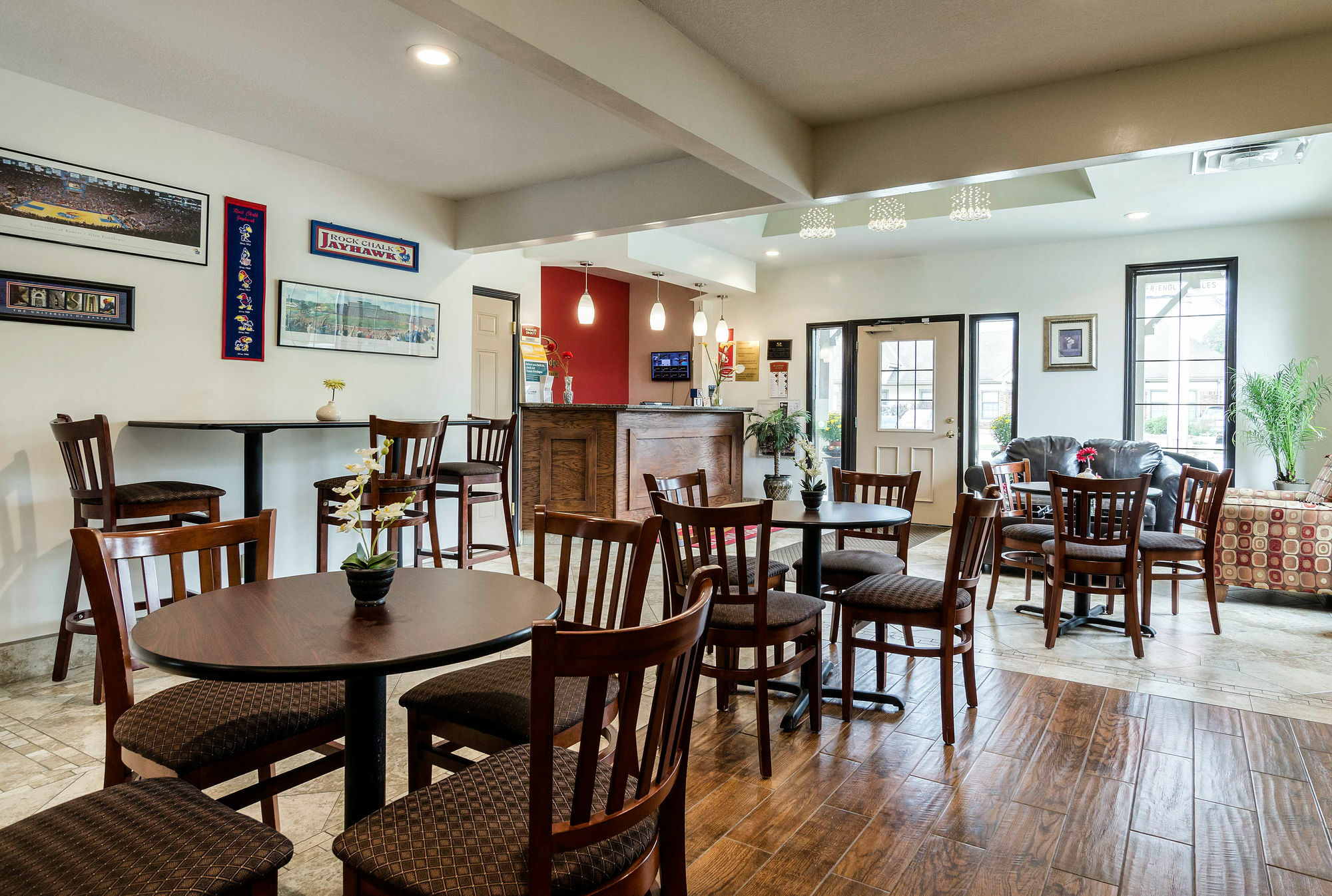 Econo Lodge University Lawrence Εξωτερικό φωτογραφία