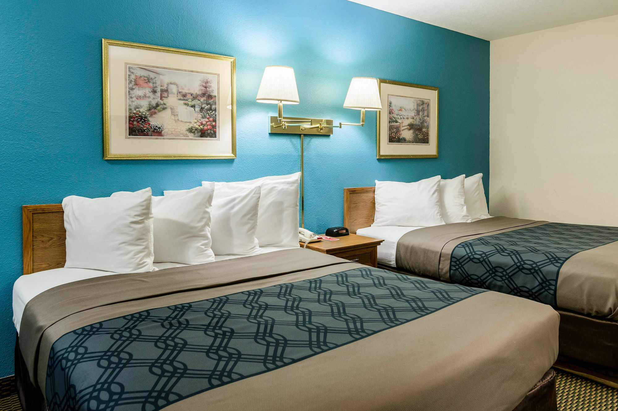Econo Lodge University Lawrence Εξωτερικό φωτογραφία